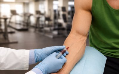 Gym male hormone blood test package at diagnostic centre in Dehradun