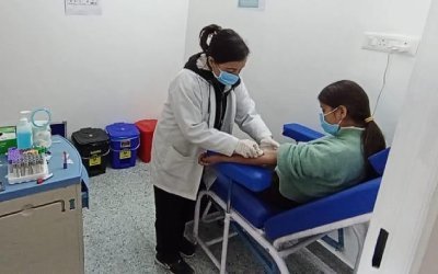 Swasthya Amrit Premium full body blood test package at diagnostic centre in Dehradun