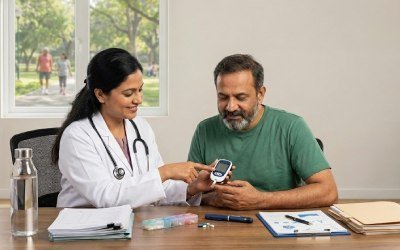 Swasthya Amrit Super advanced blood test package at pathology lab in Dehradun